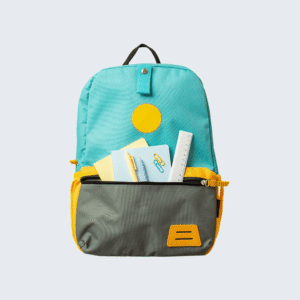 turquoise-yellow-school-backpack
