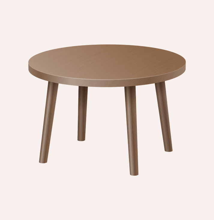 Modern Round Coffee Table