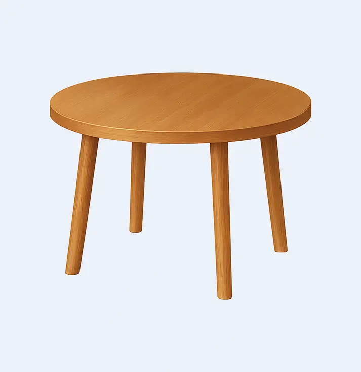 Modern Round Coffee Table