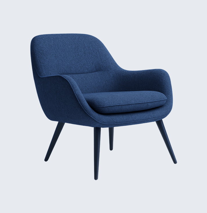 Contemporary Lounge Chair