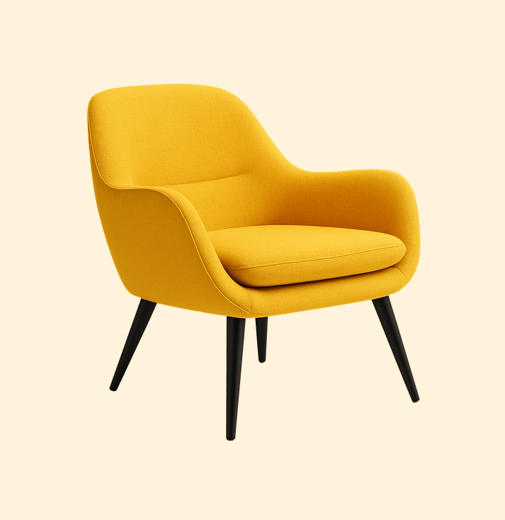 Contemporary Lounge Chair