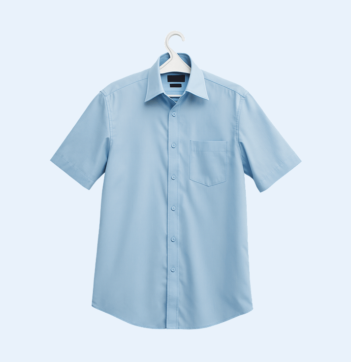 Classic Cotton Short Sleeve Shirt