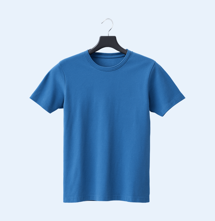 Basic Crew Neck T-Shirt