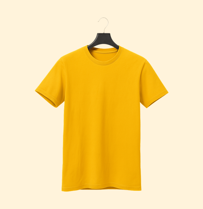 Basic Crew Neck T-Shirt