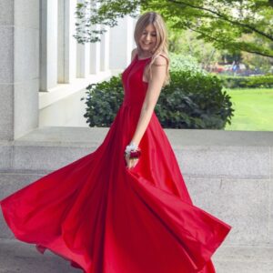 saint-laurent-silk-dress